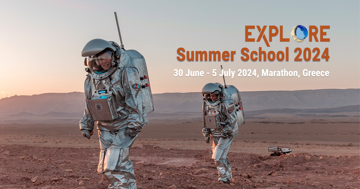 Banner for EXPLORE Summer School 2024
