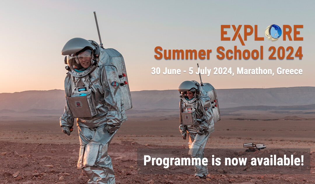Check out the EXPLORE Summer School Programme