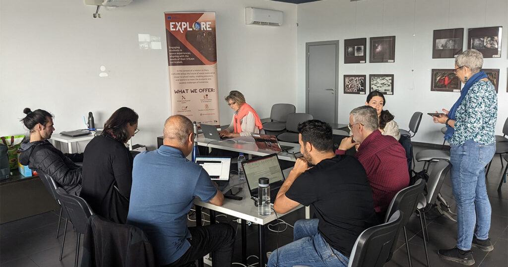 EXPLORE - Project meeting in Alqueva, Portugal