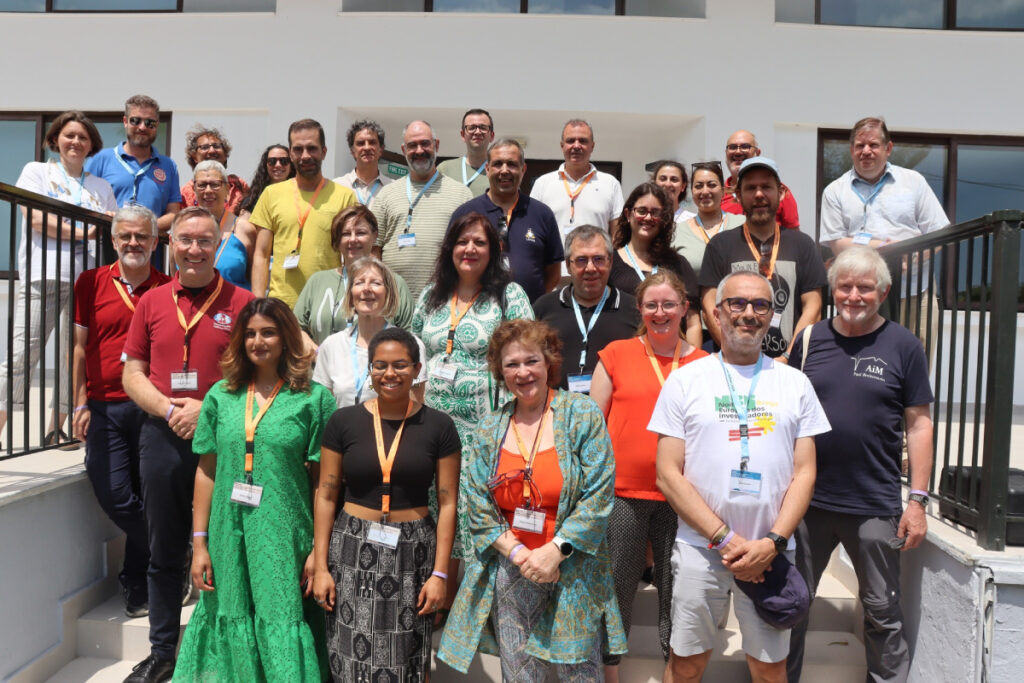 Group photo with EXPLORE and StAnD Summer Schools participants.