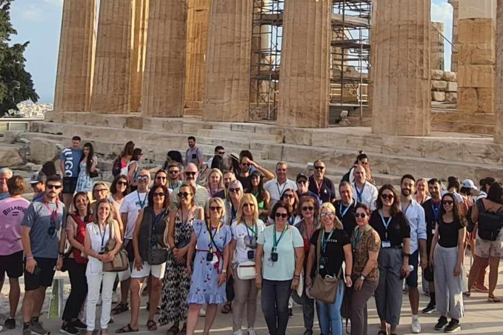 Visit to the Acropolis