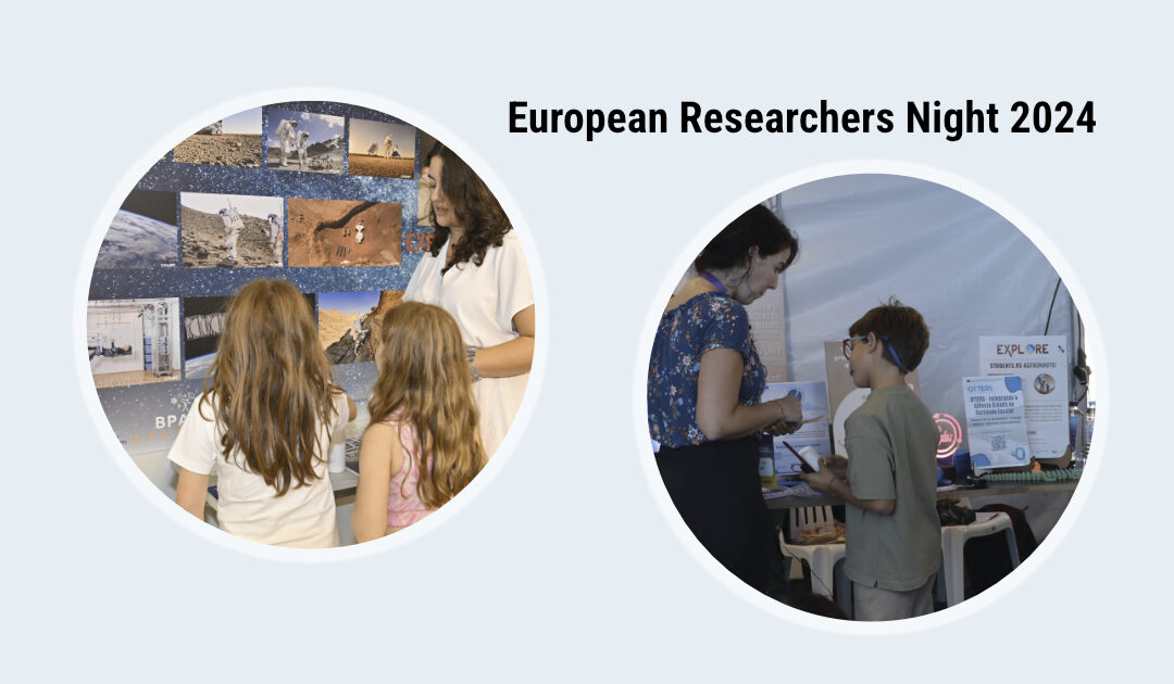 EXPLORE at the European Researchers Night 2024