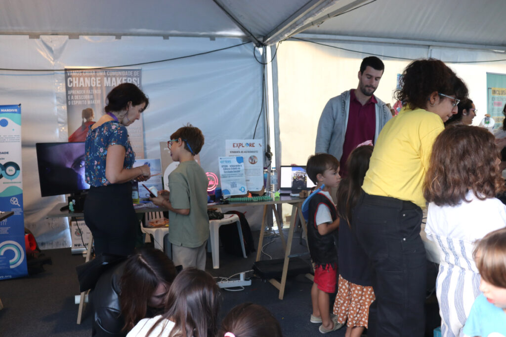 EXPLORE featured at the European Researchers Night 2024 in Portugal.