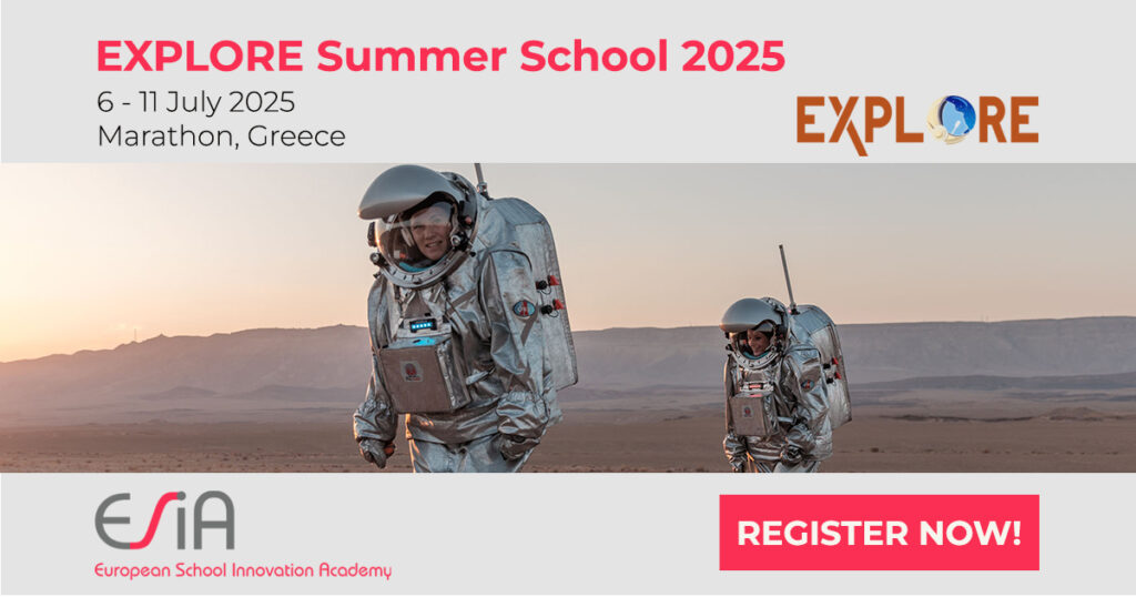 EXPLORE Summer School 2025 - banner