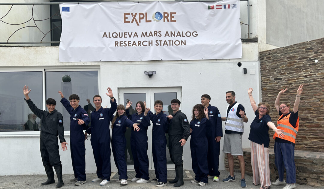 EXPLORE 1 Mission Accomplished!