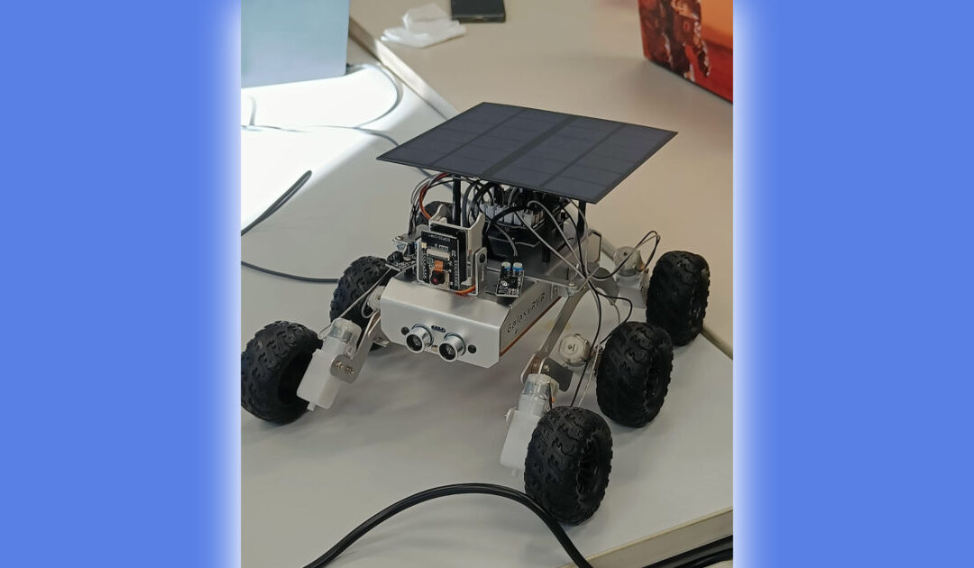 EXPLORE Rover Ready for Action!