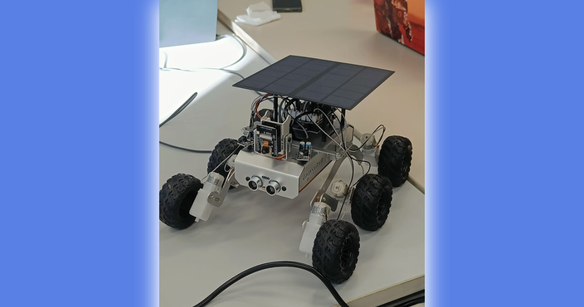 EXPLORE Rover Ready for Action