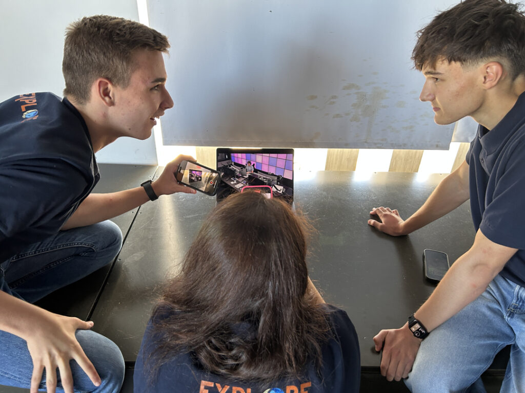 Interview with Austrian radio