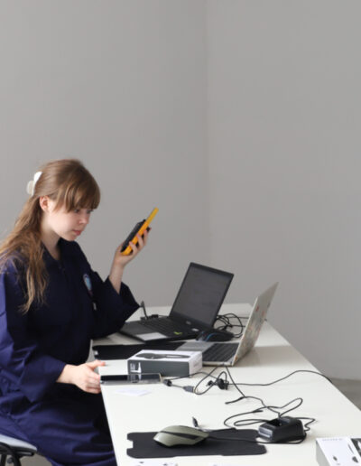 Cacilia testing communications