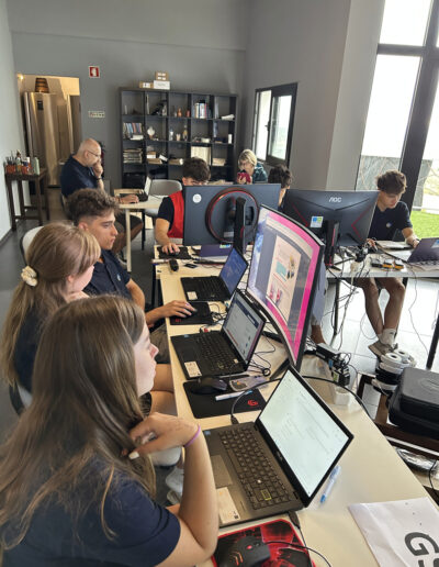 Students at the MSC