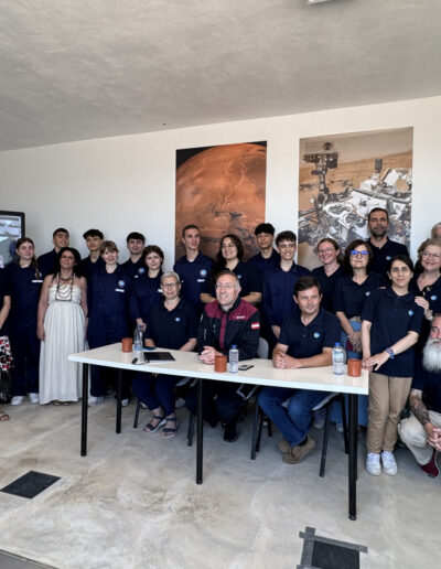 Press Conference - group photo