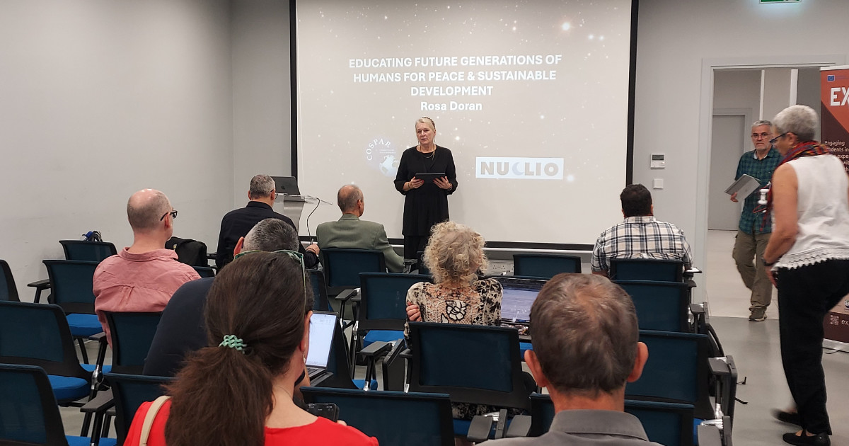 COSPAR 2025 - Public Outreach and Education Weekend