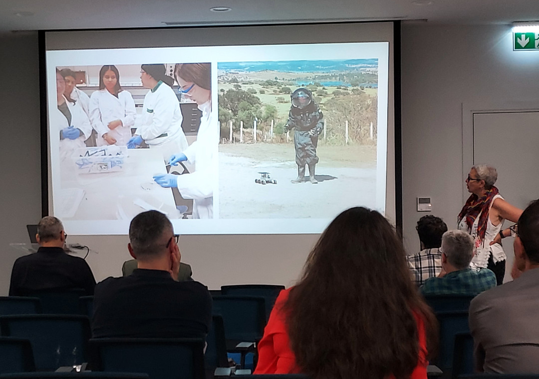 EXPLORE Mission 1 - Presented by Rosa Doran