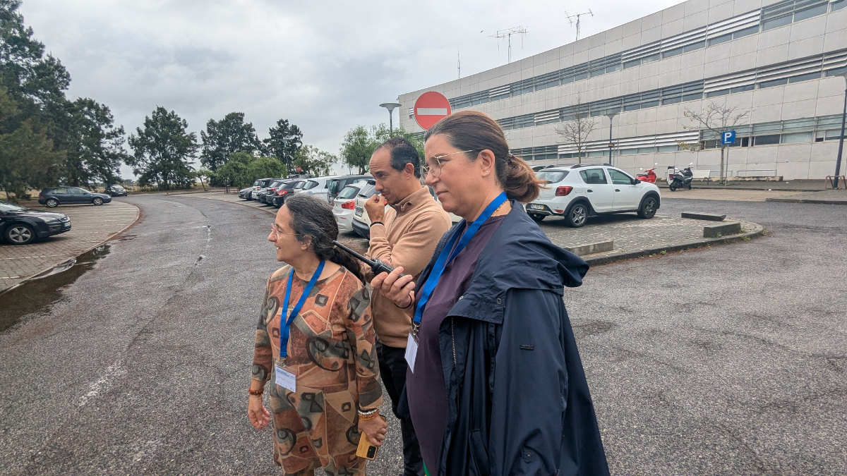 Testing communications outside