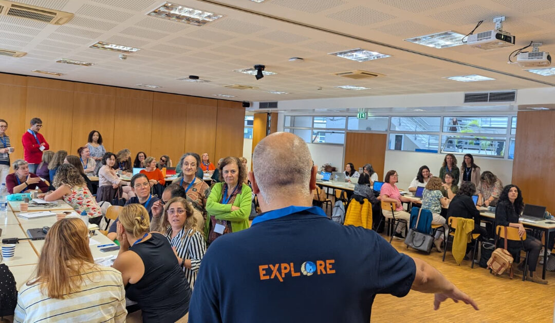 EXPLORE at the Portuguese Science on Stage Festival 2025!