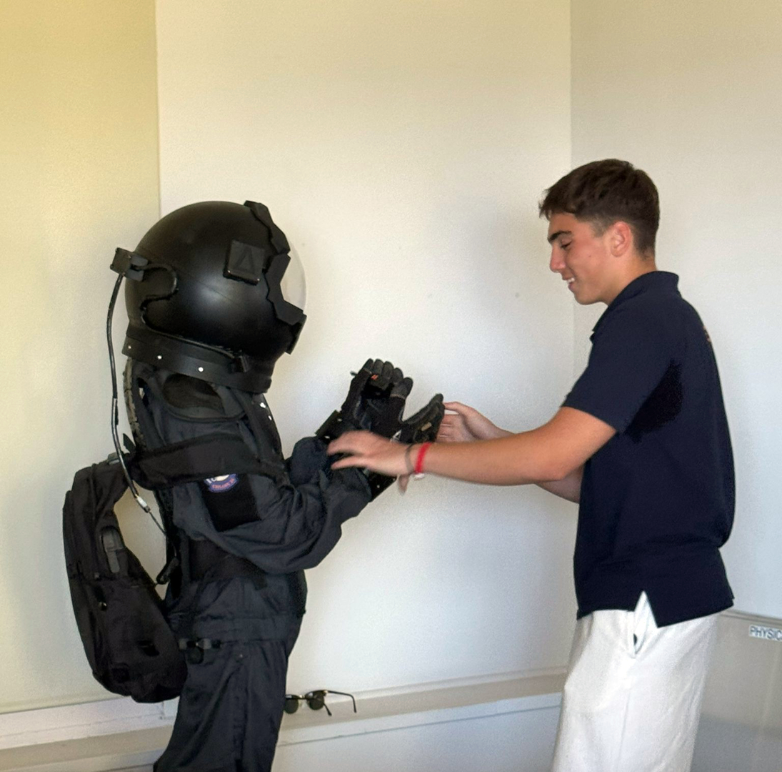 Nestoras and a teacher