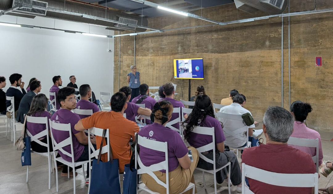 EXPLORE Helps to Expand Horizons at SPACE Week Nordeste