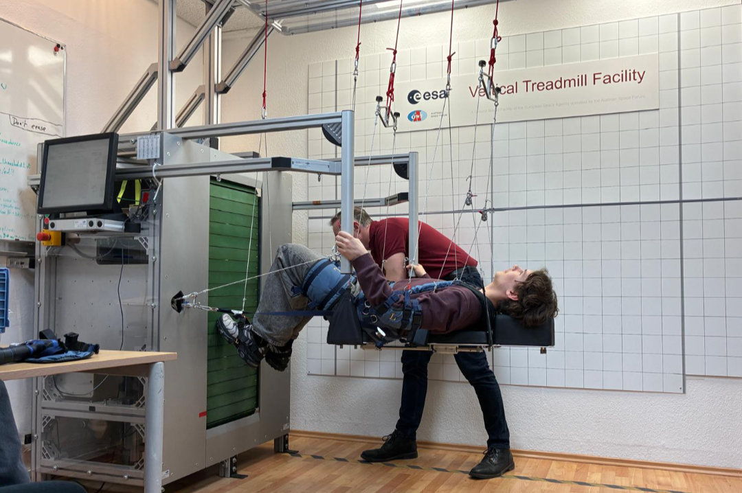 ESA Vertical Treadmill Facility