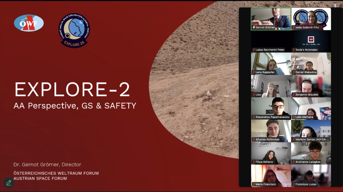 EXPLORE 2 - Intensive Training