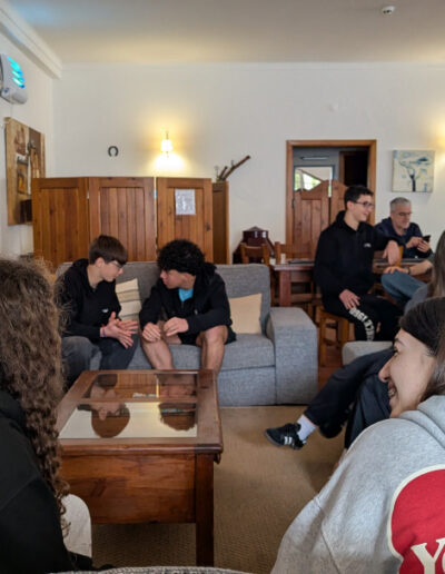 Getting to know each other