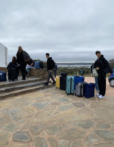 Arriving at the Alqueva Observatory