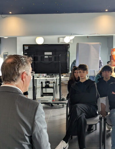 Gernot’s training session