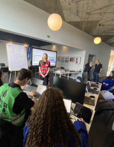 Daily briefing at the MSC