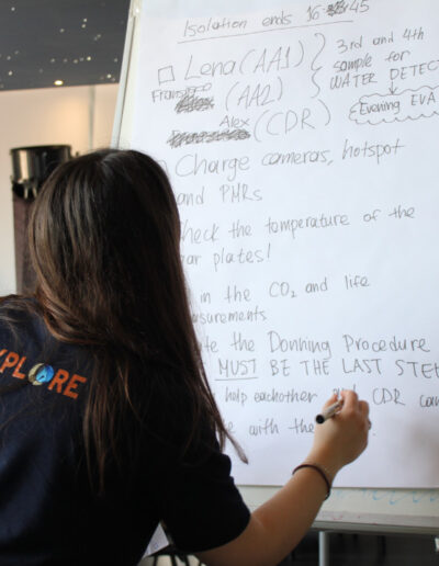 Solving the problems with teamwork