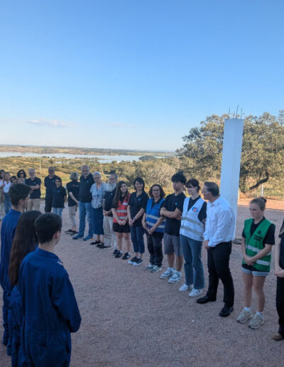 Shift Change with an audience