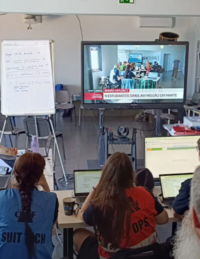 Watching the SIC report on EXPLORE-2