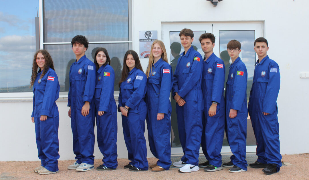 From Classroom to Mars: Students Return from EXPLORE-2 Mission