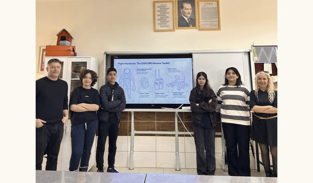 Congratulations to the EXPLORE Experiment Design Challenge Winners