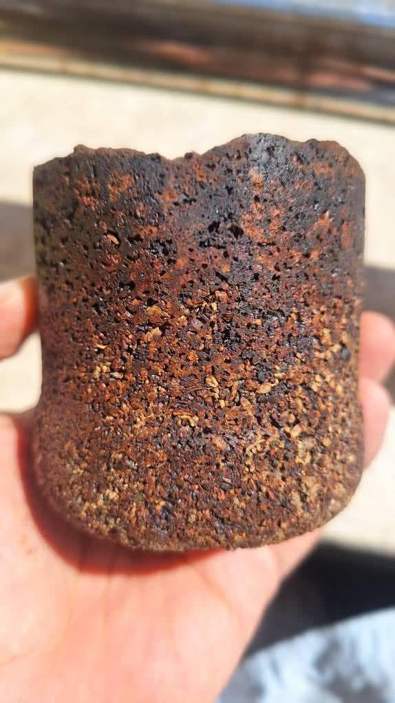 Martian soil