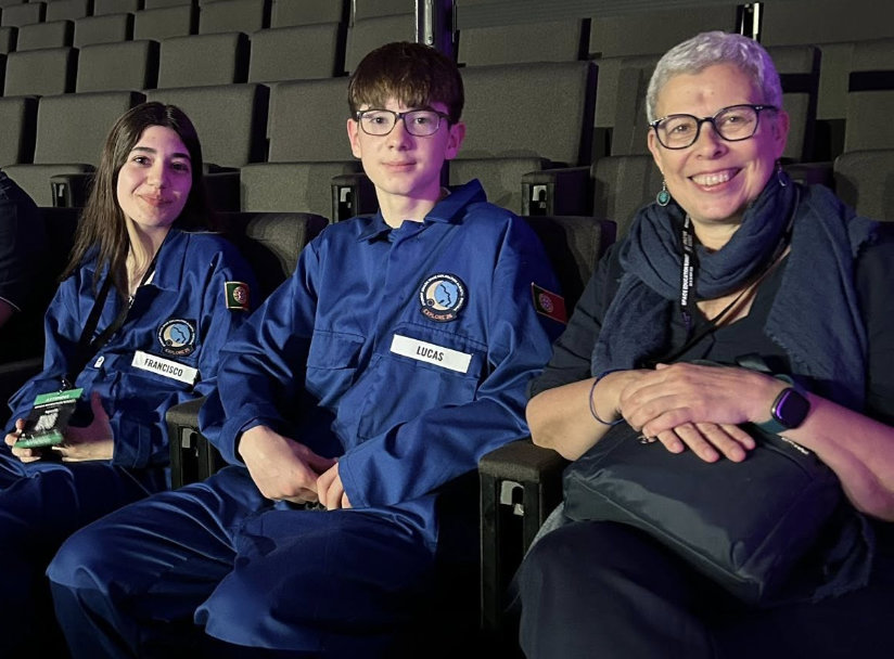 Maria Francisco, Francisco Lucas and Rosa Doran
