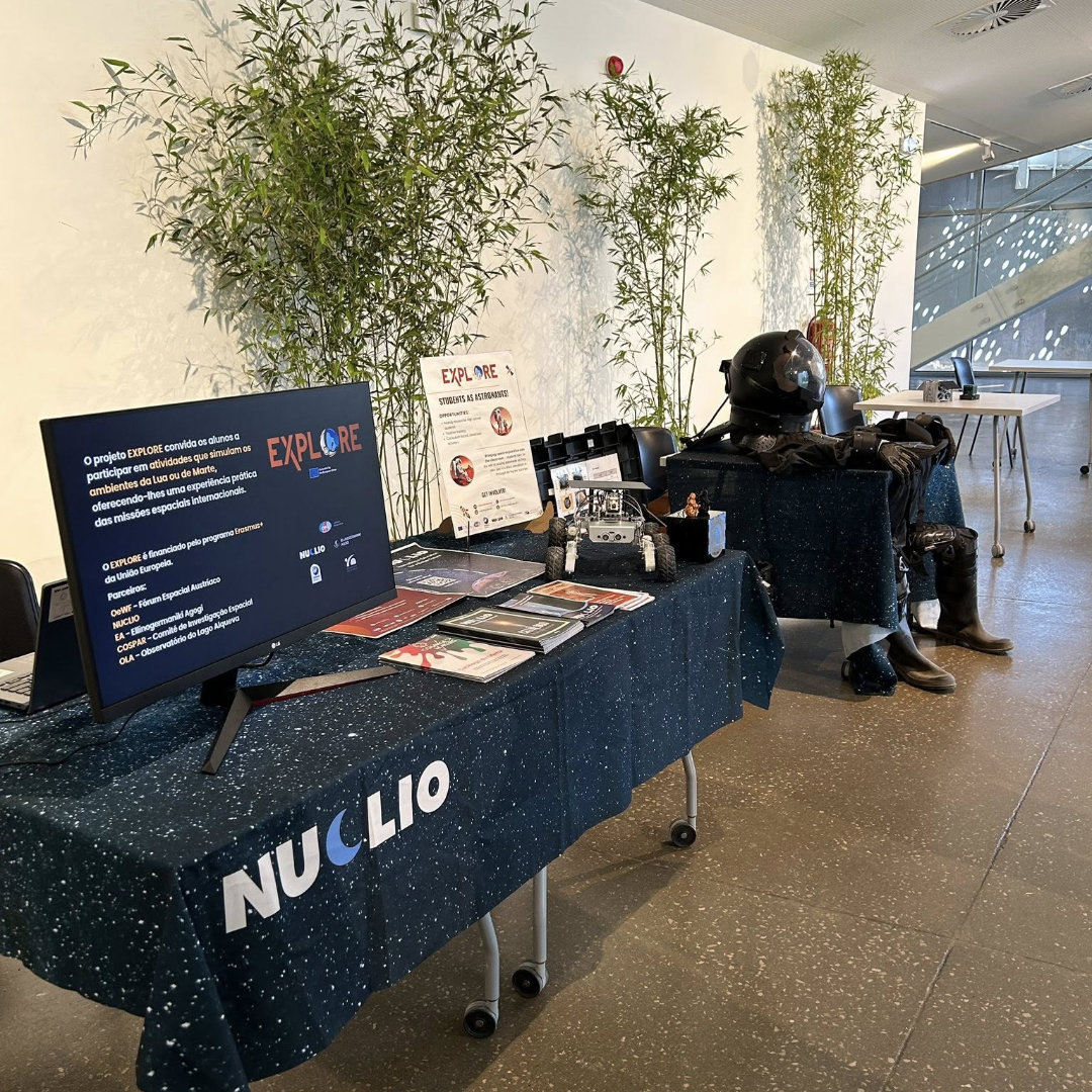 NUCLIO stand