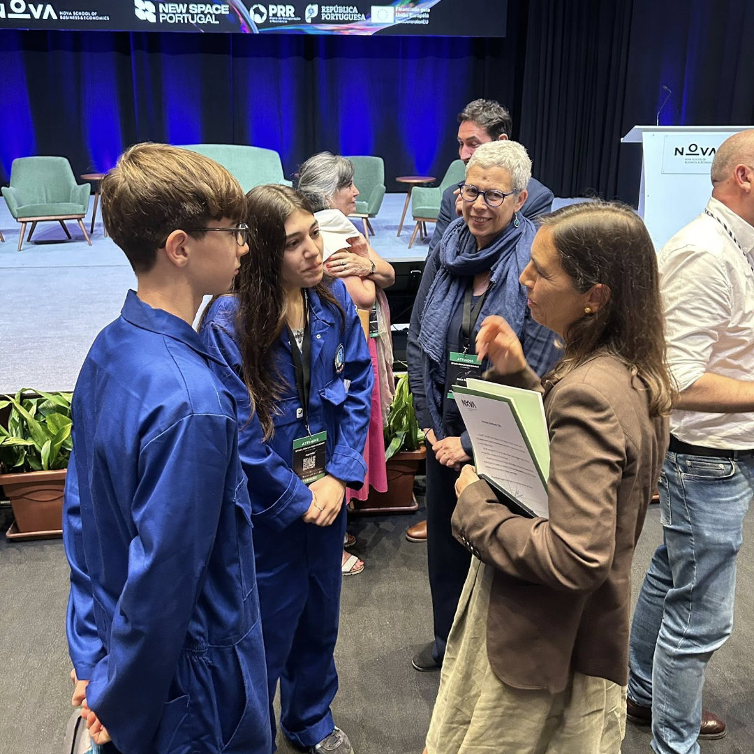 Meeting with Secretary of State Helena Canhão