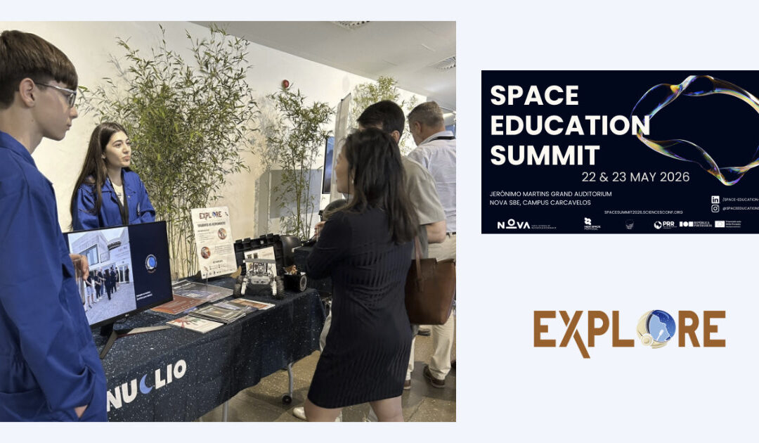 EXPLORE-2 Analog Astronauts at Space Education Summit in Portugal
