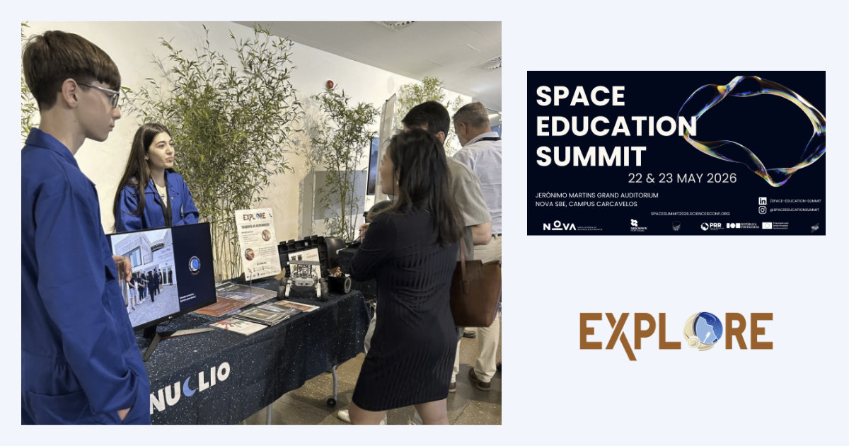 Space Education Summit in Portugal